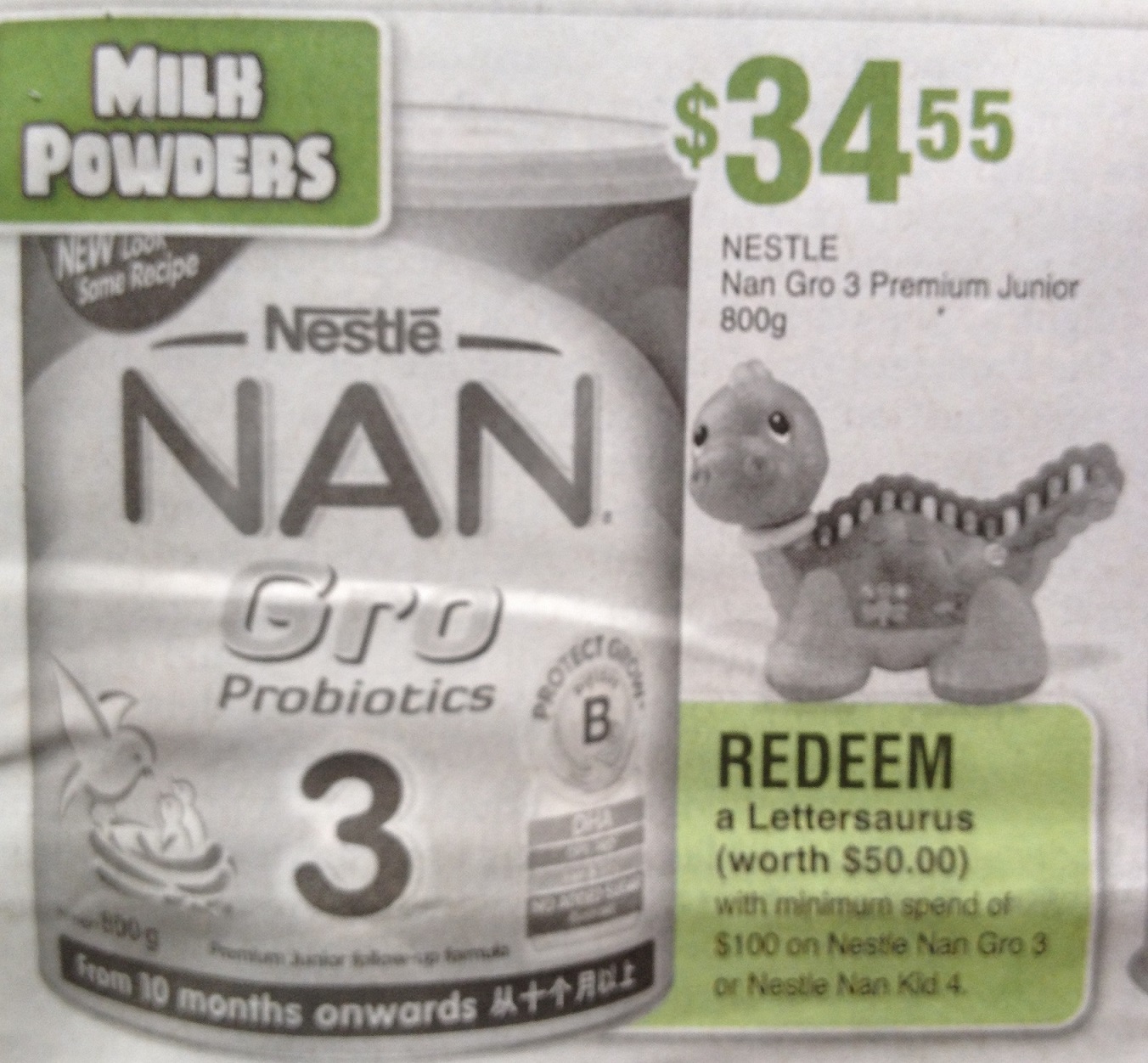 Nan kid hot sale 4 promotion