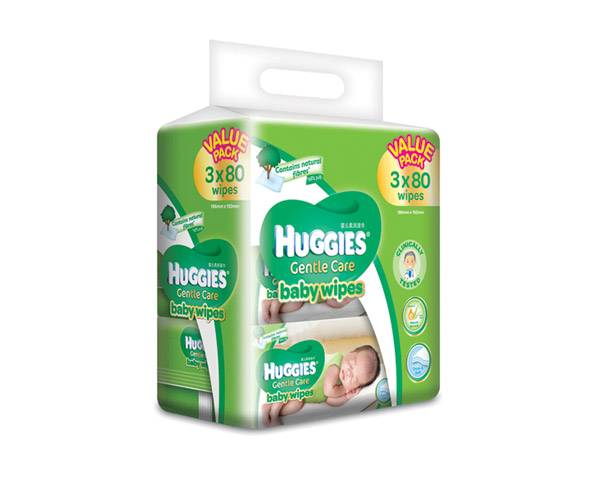 Huggies gentle hot sale care baby wipes