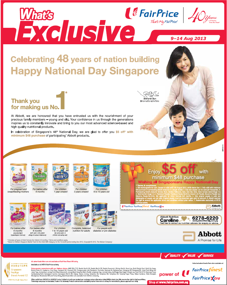 新加坡婴儿奶粉促销-Abbott promotion, similac promotion, gain IQ promotion, Friso promotion, Enfa promotion, S26 promotion, Dumex promotion, Nestle Nan promotion