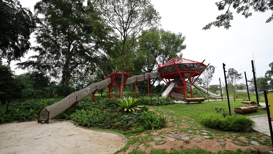 Bidadari Park Adventure Playwoods