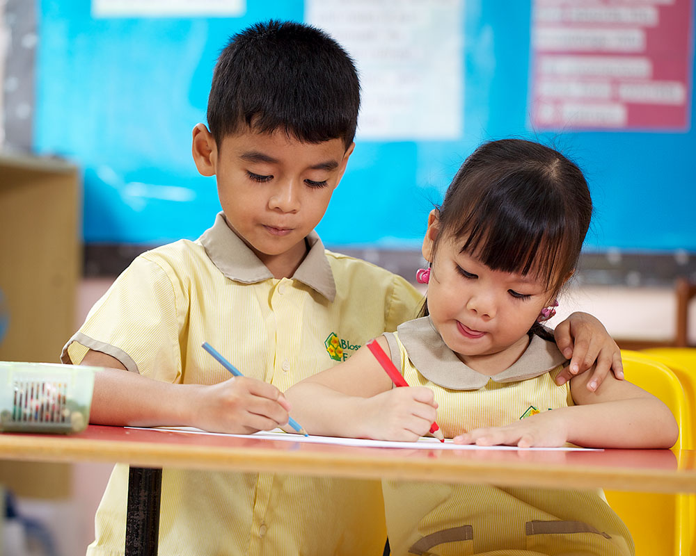 School Tour of Blossom Preschool