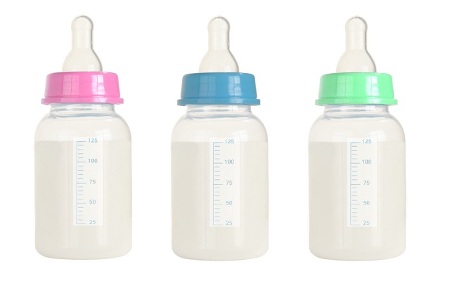 bottle of milk baby