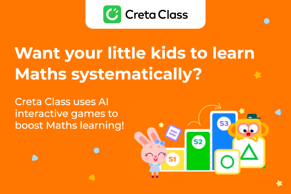 Maths Class For Children 3 to 6 Years Old