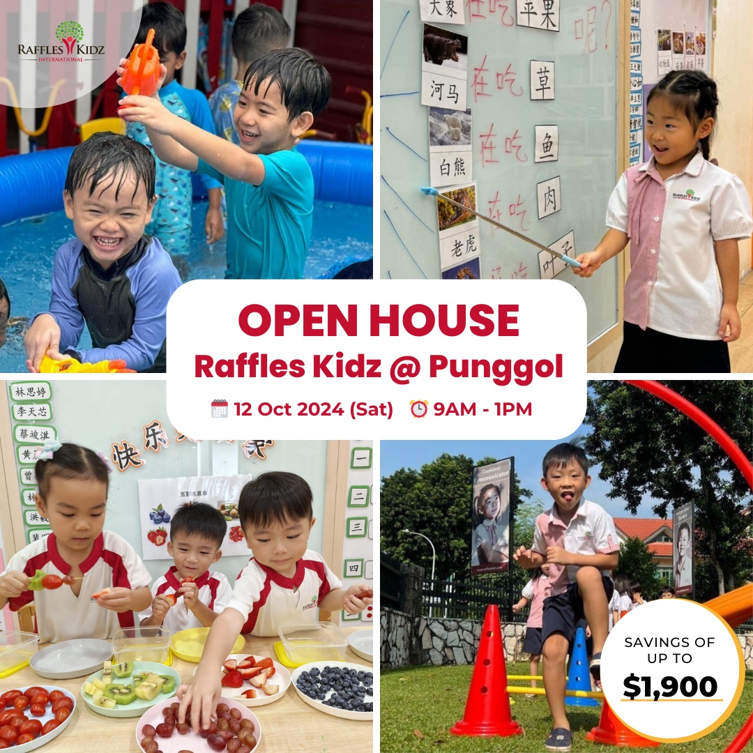 Open House of Raffles Kidz @ Punggol