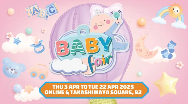 Takashimaya Baby Fair